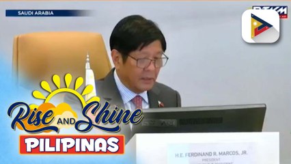 Nasa $120M halaga ng business deals, pinagtibay ni PBBM sa kaniyang pagbisita sa Saudi Arabia