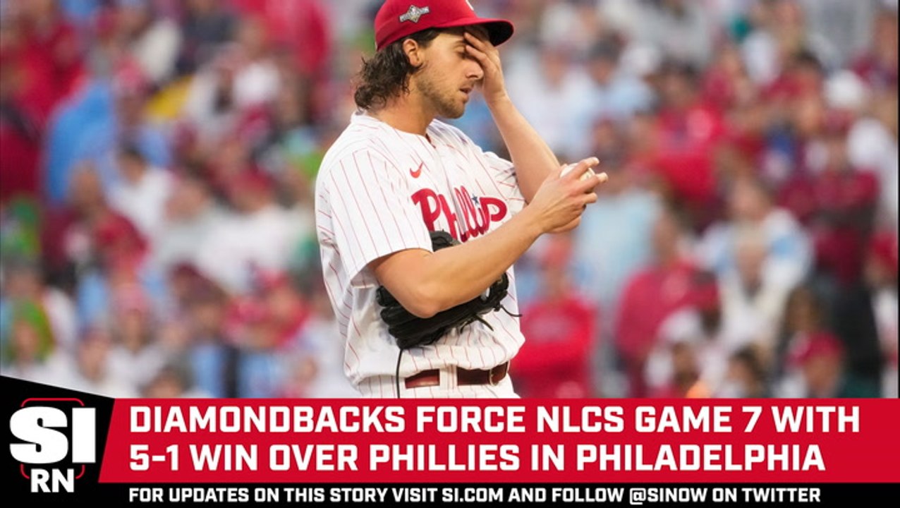 Diamondbacks Force NLCS Game 7 in Philadelphia