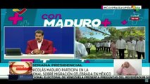 Pdte. Nicolás Maduro: Ya estamos experimentado una recuperación económica con esfuerzo propio