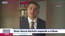 Omar García Harfuch responde a críticas por ser policía