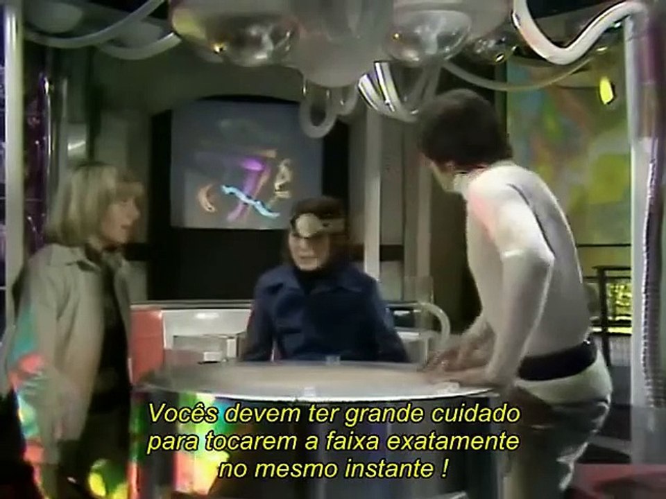 Os Seres do Amanhã (1973)  (1973) - S01E04 - The Slaves of Jedikiah, Part 4