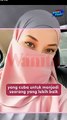 Pesanan Neelofa Jika Ada Yang Berhijrah Ke Arah Kebaikan Janganlah Patahkan Semangat Mereka