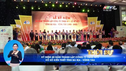 HTV9 - Ky niem 40 nam thanh lap công ty