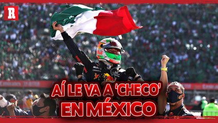 México no le sienta bien a Checo Pérez... sin Red Bull