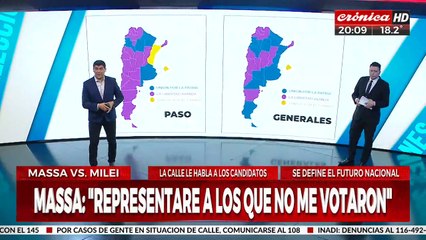 Massa vs Milei ¿El voto miedo le ganó al voto bronca?