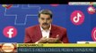 Pdte. Nicolás Maduro: Lo que buscamos es la paz, la tranquilidad del país, la recuperación económica