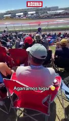 ¡INVASIÓN MEXICANA! AMBIENTAZO en el GRAN PREMIO DE ESTADOS UNIDOS #Formula1 #USGP