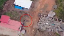 Dron revela nueva violación de las disidencias al cese al fuego en Cauca