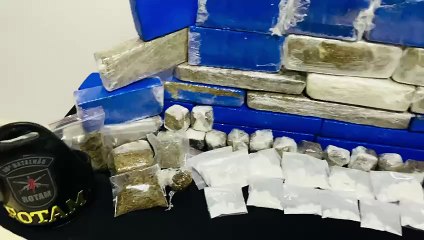 Rotam apreende grande quantidade de droga em Apucarana