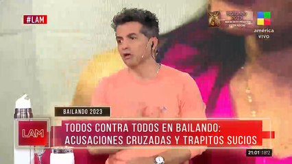 Flor Vigna abandona el "Bailando 2023" luego de la salsa de tres: el motivo