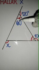 Triángulos : aplicación directa de teorema