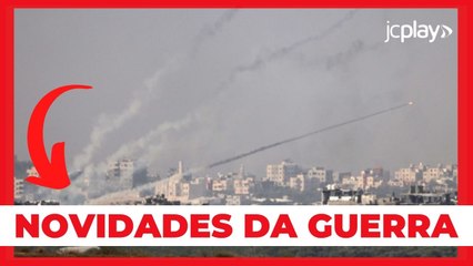 Download Video: ISRAEL x HAMAS: Israel intensifica bombardeio em Gaza em mais um dia de guerra