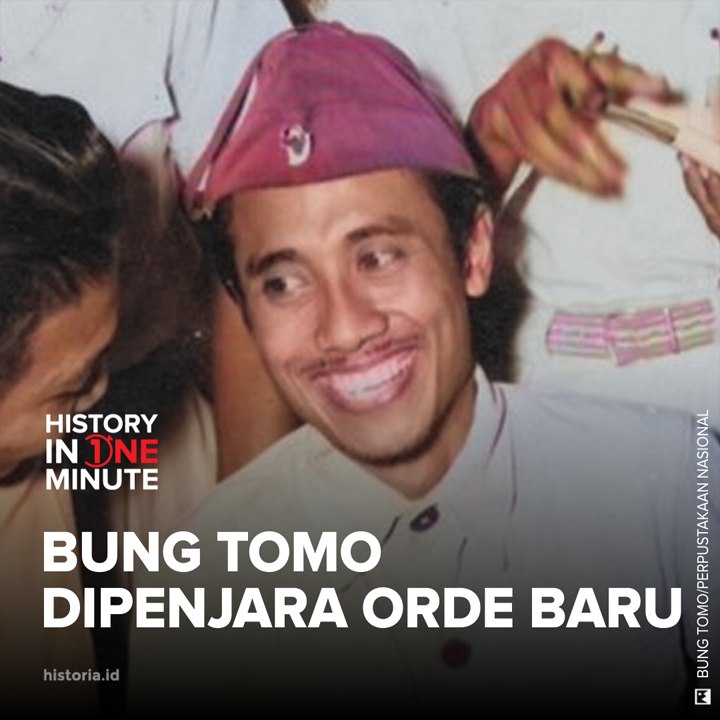 Bung Tomo Dipenjara Orde Baru