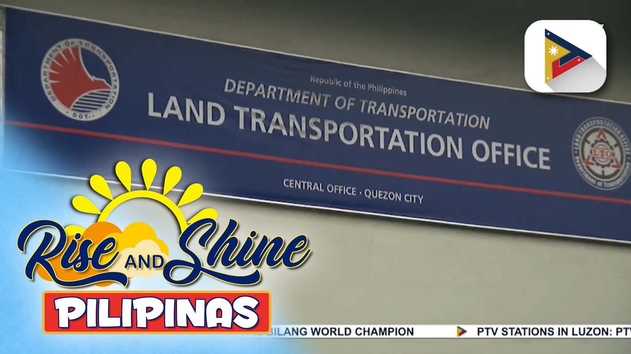 LTO: Pag-release ng driver’s license cards, posible na namang maantala ...
