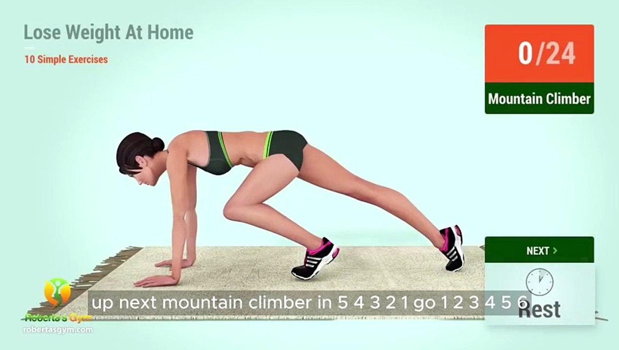 10 Phút với bài tập giảm cân toàn thân tại nhà hiệu quả, eo thon, chân đẹp