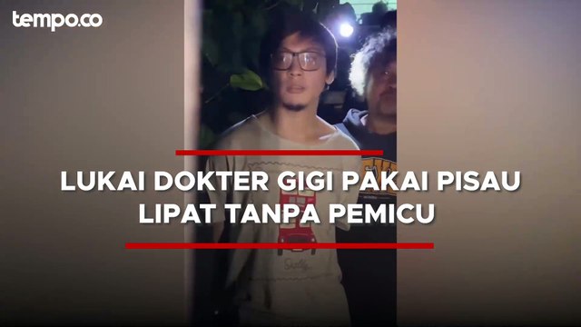 Video saat Polisi Tangkap Samuel, Pria yang Ancam Dokter Gigi di Bandung