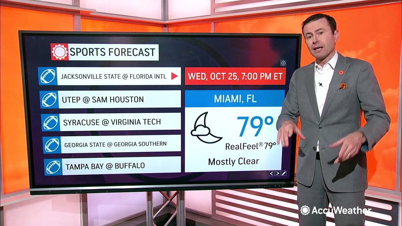 Your Oct. 25-26 football forecast