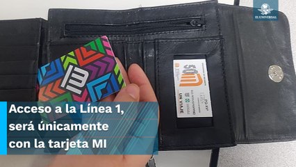 ¡Adiós al boleto del Metro! Ingreso a Línea 1 será solo con la tarjeta de movilidad integrada