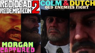 Colm met Dutch l Why Arthur Morgan was captured l Red Dead Redemption 2 I QM VLOGS