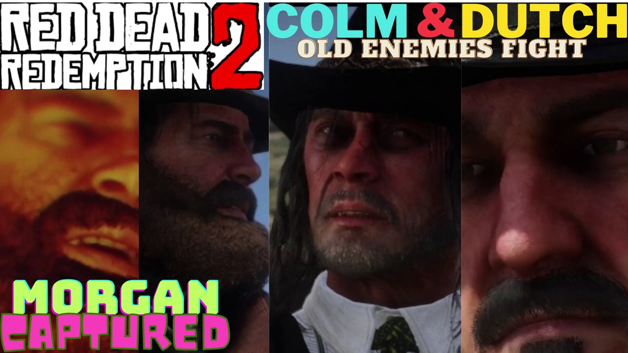 Colm met Dutch l Why Arthur Morgan was captured l Red Dead Redemption 2 I QM VLOGS