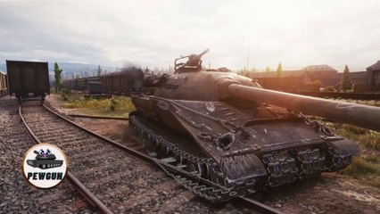 [ wot ] OBJECT 279 EARLY 狂暴火力，無敵堅韌！ | 9 kills 10k dmg | world of tanks |  @pewgun77