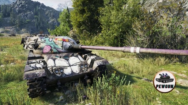 [ wot ] T95/FV4201 CHIEFTAIN 戰車之路，不容小覷！ | 8 kills 10k dmg | world of tanks | @pewgun77