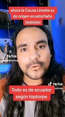 Ecuatoriano asegura que Perú "ha plagiado" la receta de la causa limeña