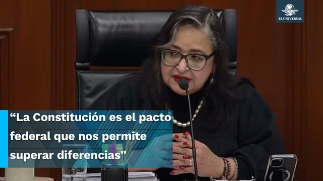 Ministra Piña manda mensaje al Ejecutivo y Legislativo: El Poder Judicial no es adversario