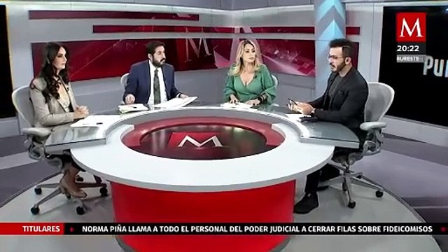 Norma Piña descarta ir al Senado para discutir eliminación de fideicomisos