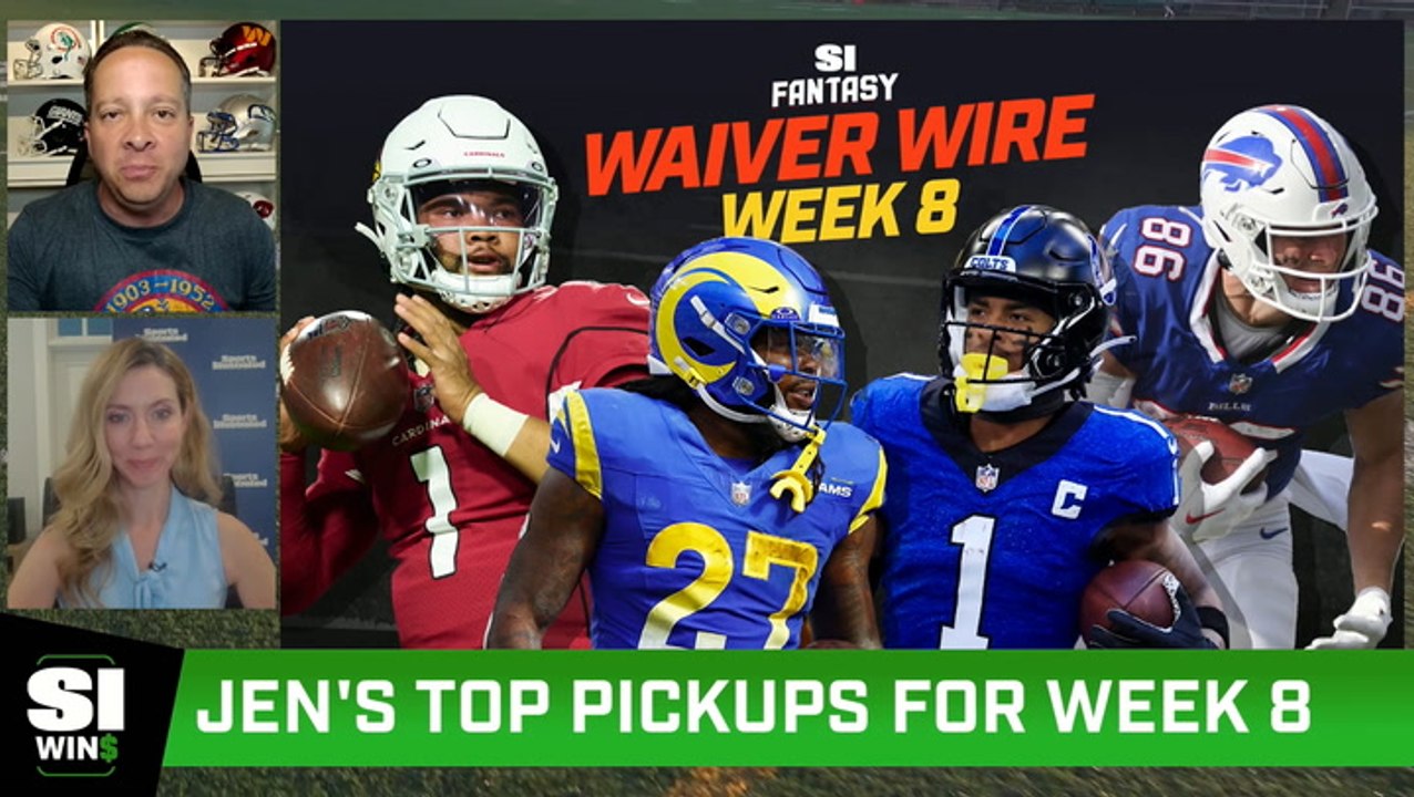 Week 8 Waiver Wire - video Dailymotion