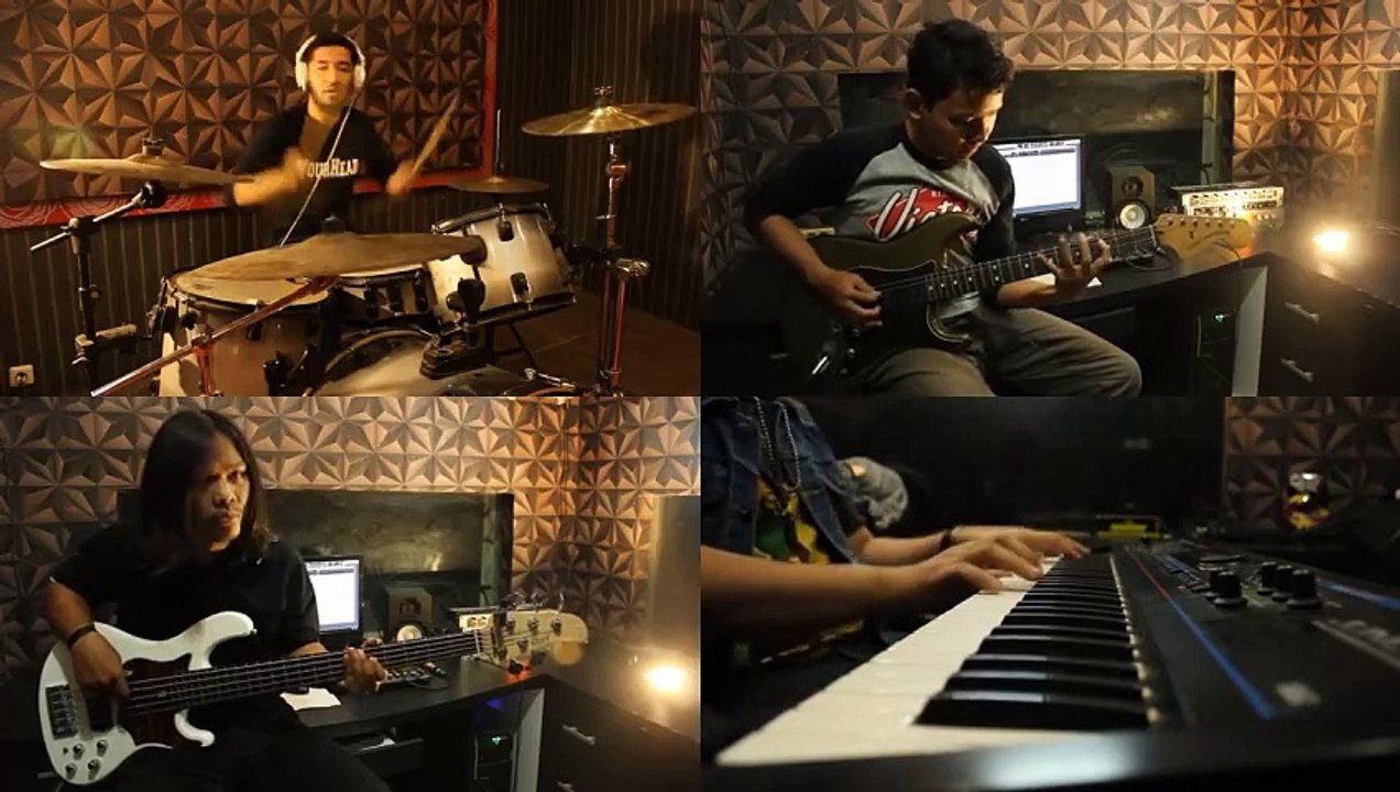 Mobile Legend Soundtrack Menu Music Rock Cover by Sanca Records