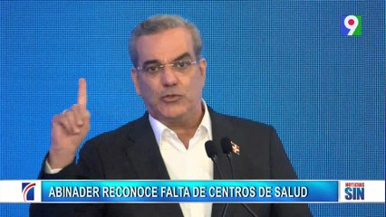 Abinader admitió que no existen unidades pediátricas en la zona sur | Emisión Estelar SIN