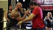WWE Braun Strowman VS Devon Larratt - Arm Wrestling & Fight 2023
