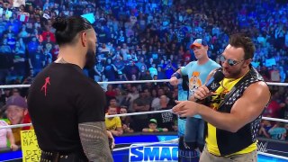 Roman Reigns has an LA Knight problem- SmackDown highlights, Oct. 13, 2023