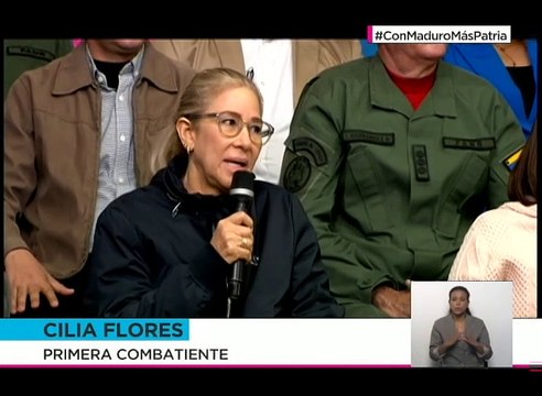 Primera combatiente Cilia Flores: Las elecciones primarias carecían de seguridad y transparencia