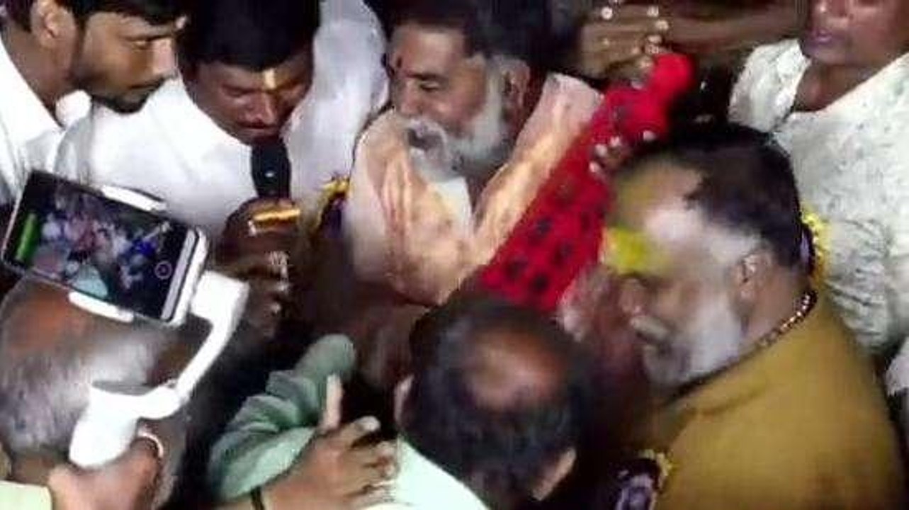 సంగారెడ్డి: జగ్గారెడ్డి ఆధ్వర్యంలో ఘనంగా దసరా వేడుకలు..!