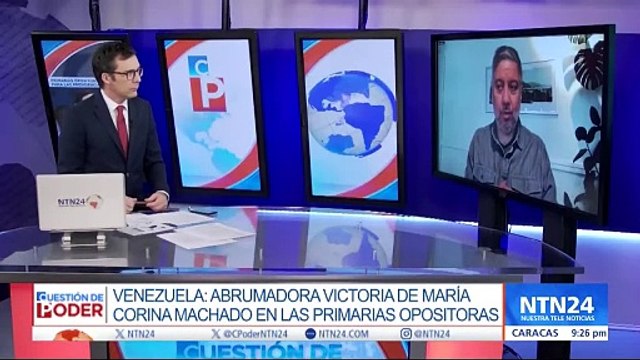 Qué viene para María Corina Machado tras su victoria en las primarias de la oposición venezolana