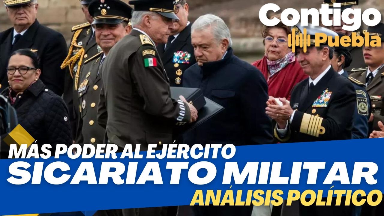 El “sicariato” militar en México, en el #AnálisisPolítico de Ruby Soriano