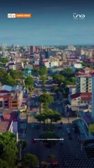 ¿Cómo está la calidad del aire en Santa Cruz?