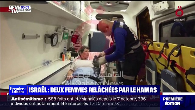 Israël: deux autres otages détenues dans la bande de Gaza libérées par le Hamas
