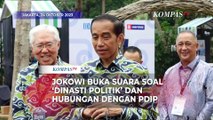 Jokowi Jawab Tudingan Dinasti Politik dan Hubungan dengan PDIP Usai Gibran Jadi Cawapres
