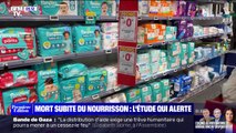 Mort subite du nourrisson: l'Inserm alerte sur des paquets de couches non conformes aux recommandations