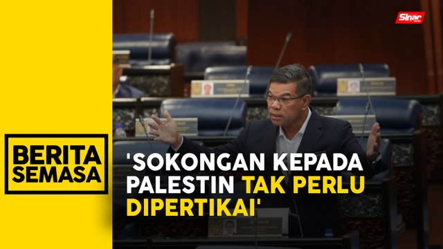 Isu larang kecaman Netanyahu tak cerminkan pendirian kerajaan - Saifuddin