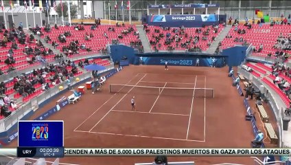 Santiago 2023: Bolivia asegura oro y plata en ráquetbol