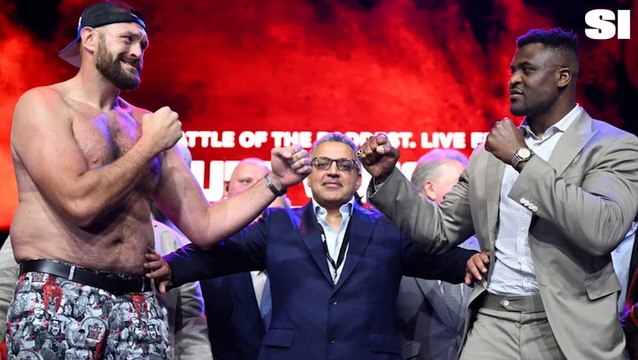 Tyson Fury Talks Ngannou Fight and Why Wrestling is Harder Than Boxing