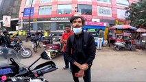 Motovlogger in India - Mumbai to Surat Bike Ride - Captain Mumbai - Neerajh Dubey