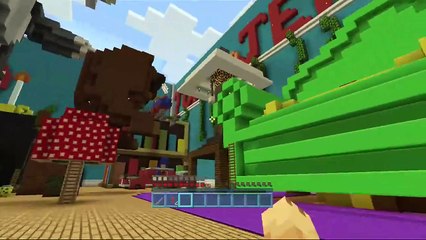 Minecraft Xbox - Tom & Jerry (Hide & Seek)