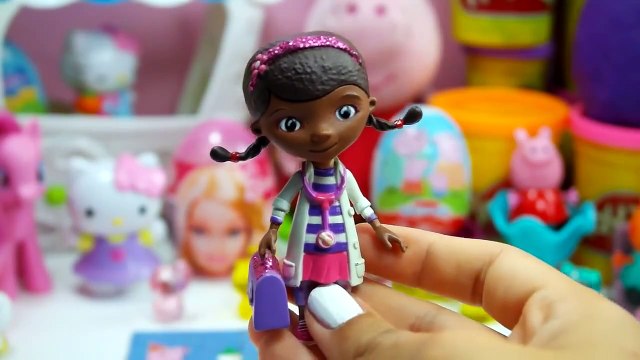 Barbie Kinder Surprise Eggs Peppa Pig Tom and jerry Play Doh Mickey Mouse