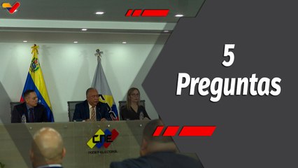 Programa 360 | Referéndum Consultivo realizará 5 preguntas el 3 de diciembre