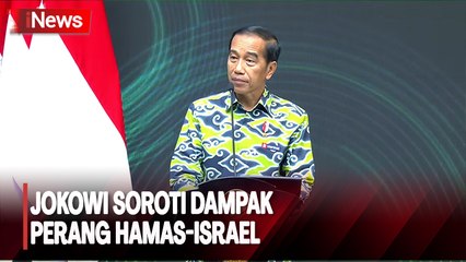 Soal Perang Hamas-Israel, Jokowi: Harga Minyak Bisa Capai USD150 Per Barel